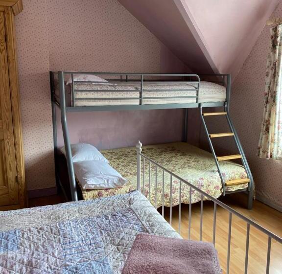 اتاق خانوادگی با سرویس بهداشتی مشترک, Brackenberry