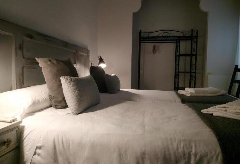 带共用浴室的标准房间, El Patio De San Nicolas