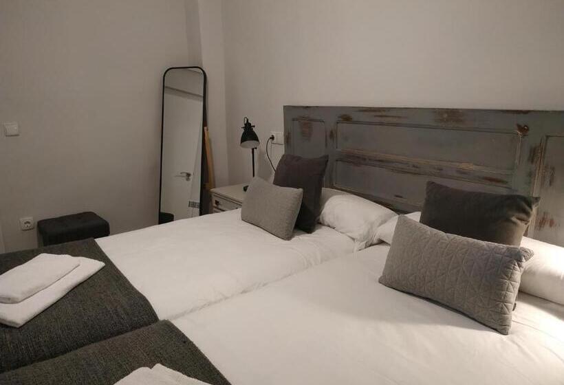 带共用浴室的标准房间, El Patio De San Nicolas