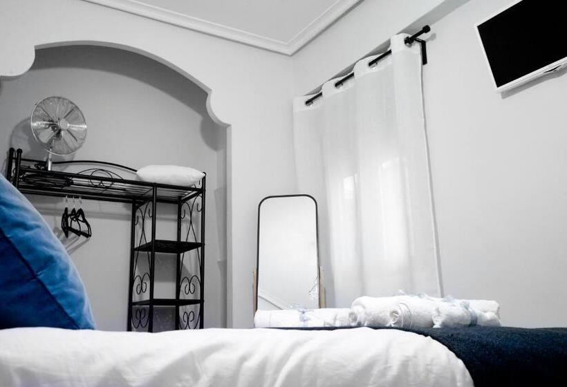 带共用浴室的标准房间, El Patio De San Nicolas