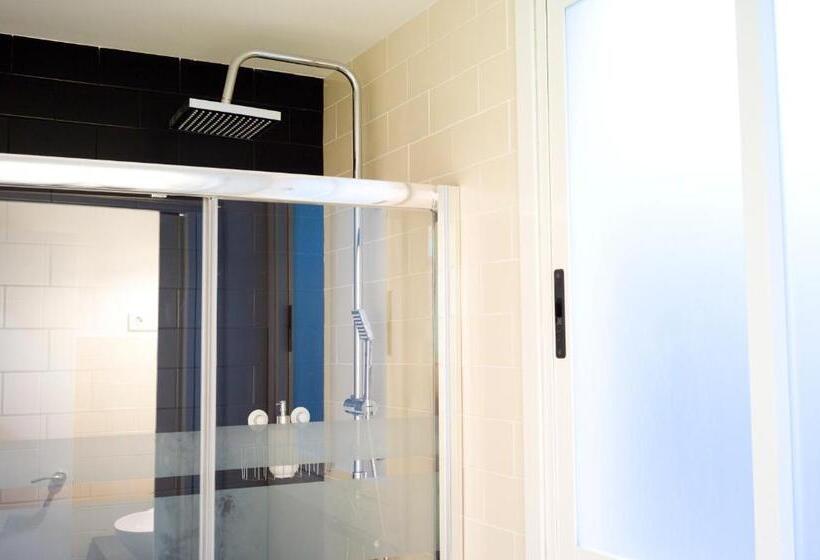 Standard room with outdoor bath, El Patio De San Nicolas