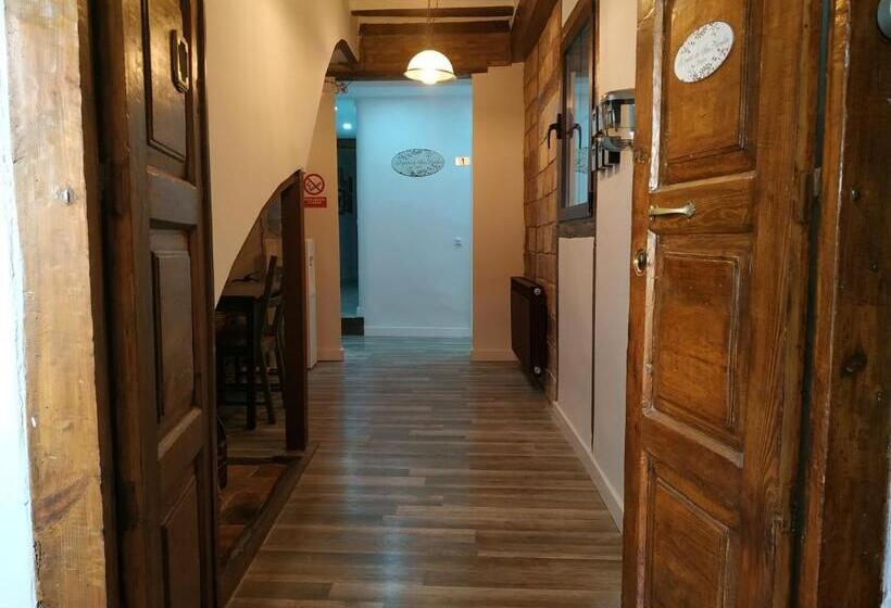 标准单人间共用浴室, El Patio De San Nicolas