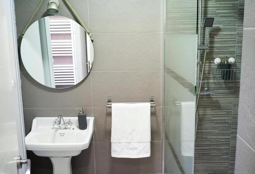 标准单人间共用浴室, El Patio De San Nicolas