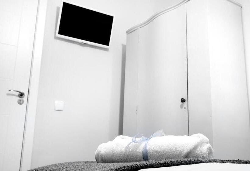 标准单人间共用浴室, El Patio De San Nicolas