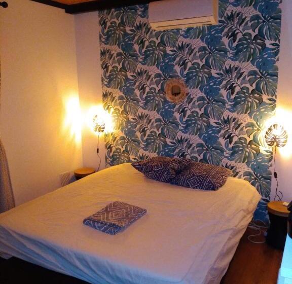 اتاق استاندارد با چشمانداز پارک, La Villa Citronnier