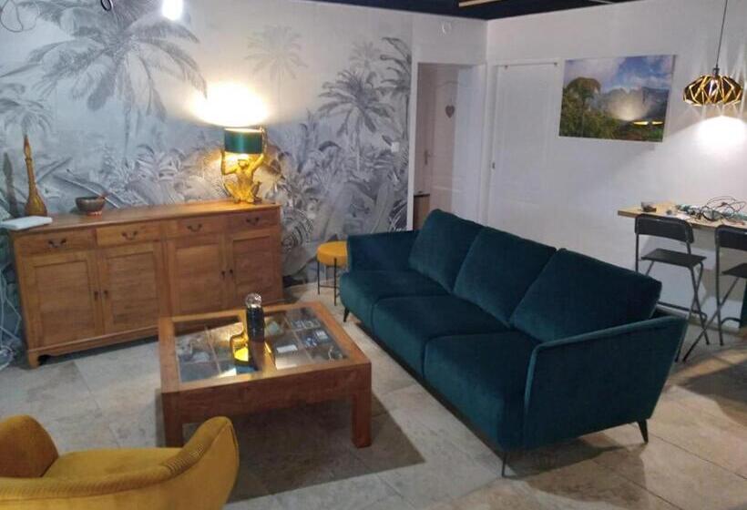 اتاق استاندارد با چشمانداز پارک, La Villa Citronnier