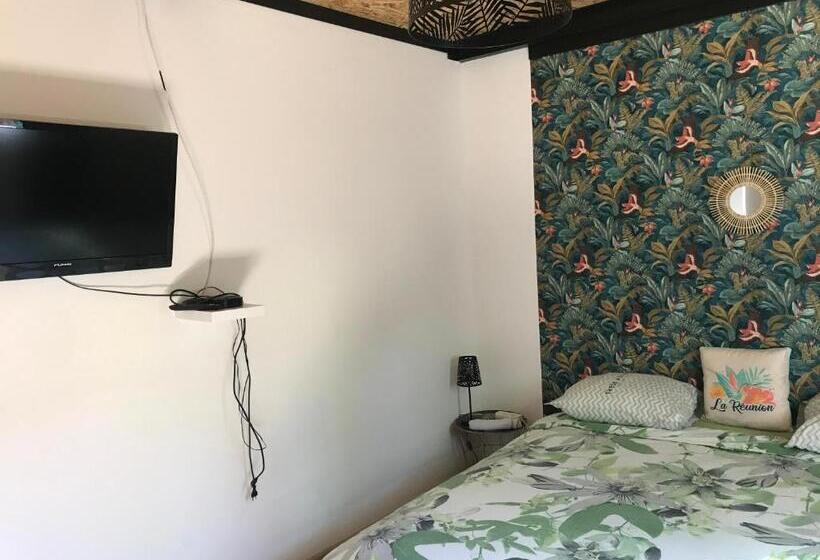 اتاق استاندارد با چشمانداز باغ, La Villa Citronnier