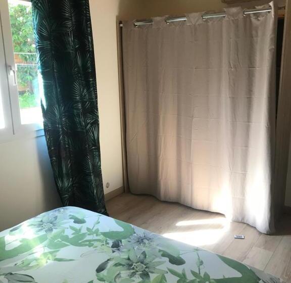 اتاق استاندارد با چشمانداز باغ, La Villa Citronnier