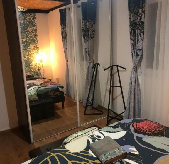 اتاق استاندارد با چشمانداز پارک, La Villa Citronnier