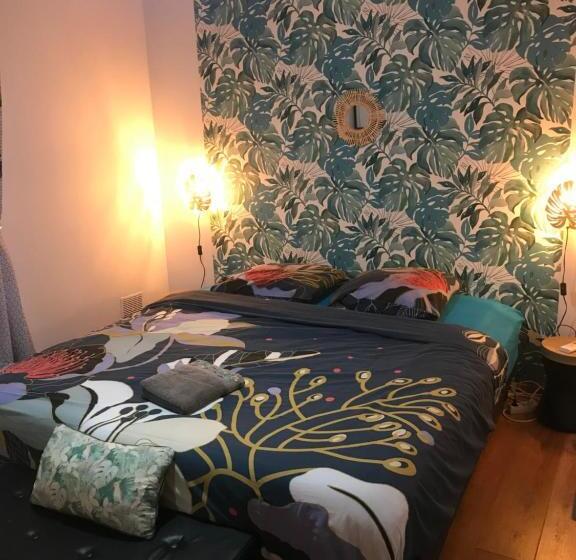 اتاق استاندارد با چشمانداز پارک, La Villa Citronnier