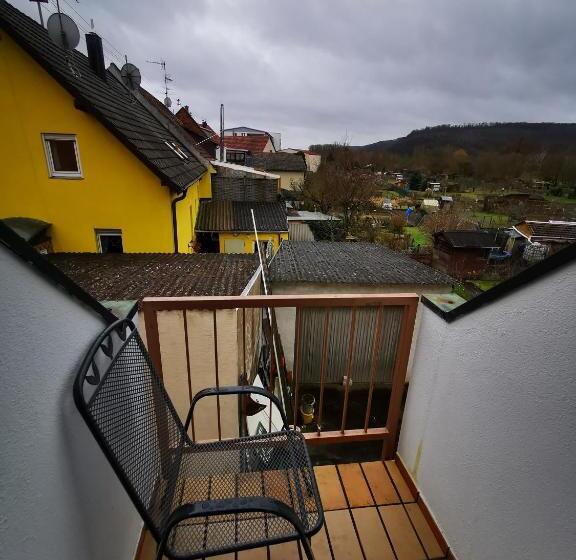 标准间带阳台, Landhaus Herdt