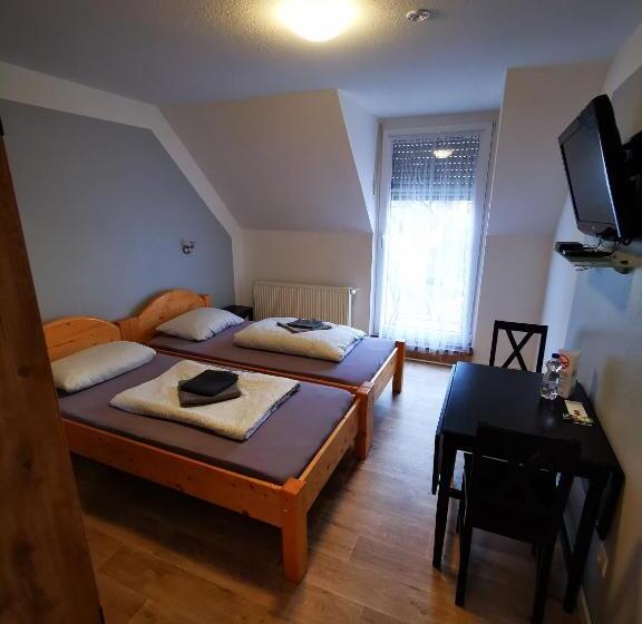 标准间带阳台, Landhaus Herdt