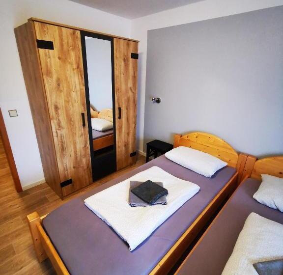 标准间带阳台, Landhaus Herdt