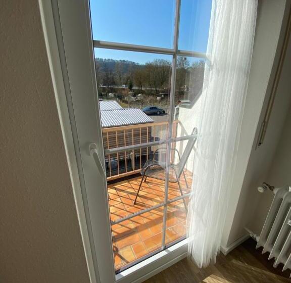 标准间带阳台, Landhaus Herdt