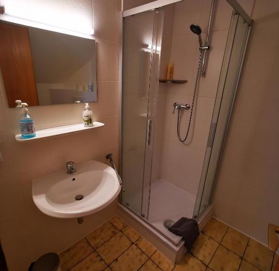 标准间带阳台, Landhaus Herdt