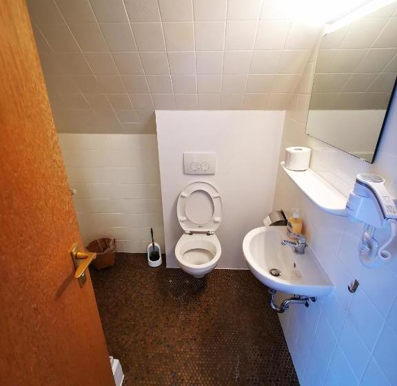 带阳台的标准单人间, Landhaus Herdt