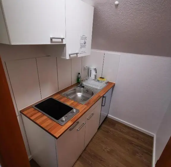 バルコニー付きシングルスタンダードルーム, Landhaus Herdt