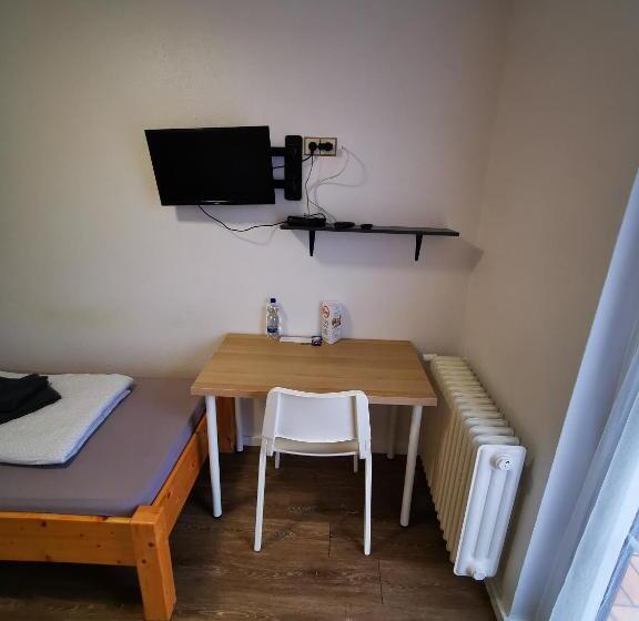 带阳台的标准单人间, Landhaus Herdt