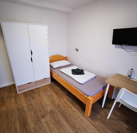 带阳台的标准单人间, Landhaus Herdt