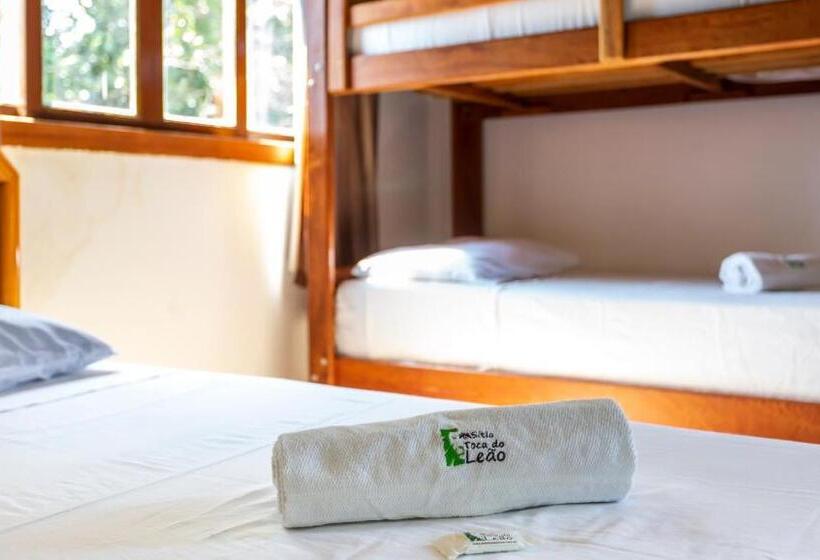 豪华家庭房间, Sitio Toca Do Leao