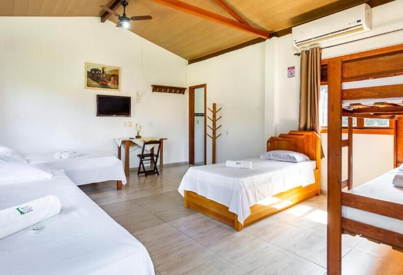 豪华家庭房间, Sitio Toca Do Leao