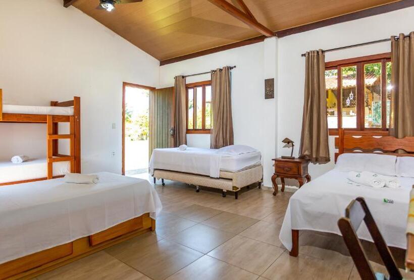 豪华家庭房间, Sitio Toca Do Leao