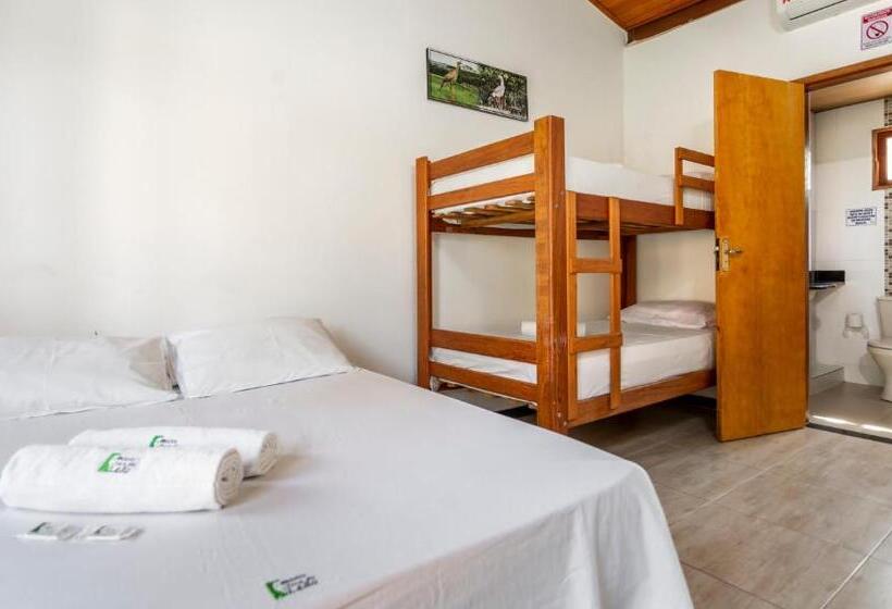 Quarto Quádruplo Estandar, Sitio Toca Do Leao