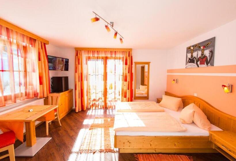 Standardrum med Balkong, Maria S Sonnenquartier