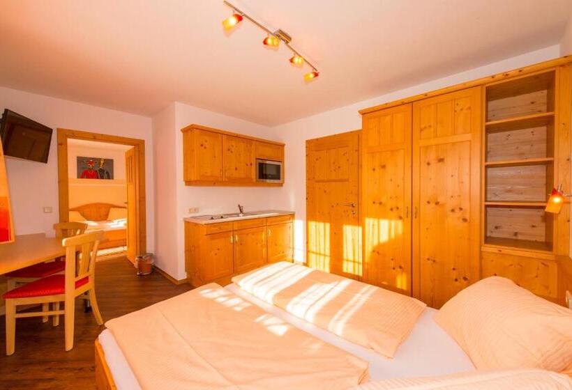 Familjerum, Maria S Sonnenquartier