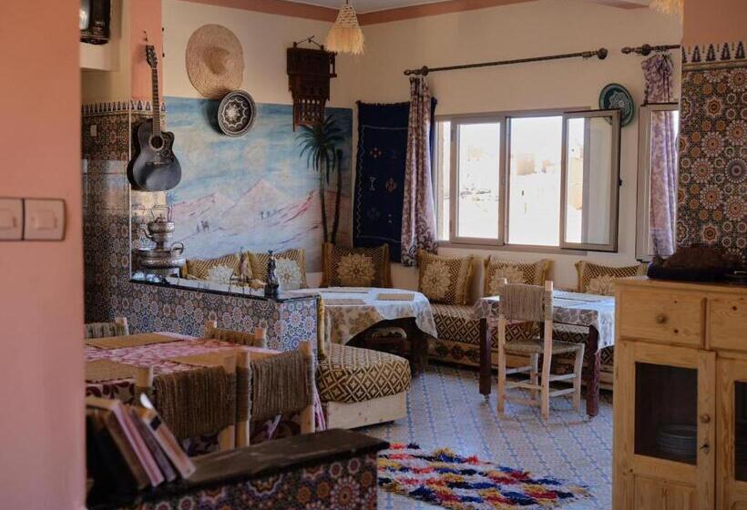 4인용 스탠다드 룸, Panorama Chez Hamid