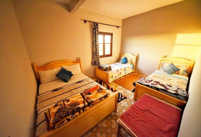 اتاق استاندارد چهار تخته, Panorama Chez Hamid