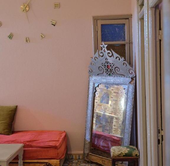 4인용 스탠다드 룸, Panorama Chez Hamid