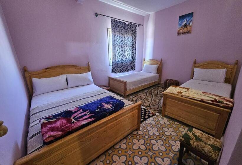 اتاق استاندارد چهار تخته, Panorama Chez Hamid