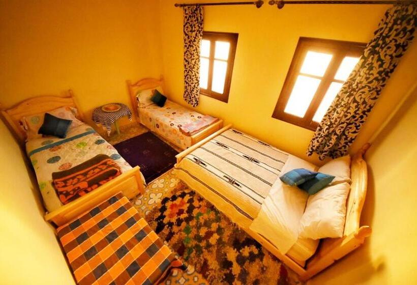 اتاق استاندارد چهار تخته, Panorama Chez Hamid