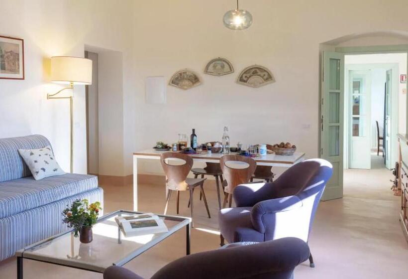 Апартаменты 2 Спальни, Agriturismo Le Tassinaie