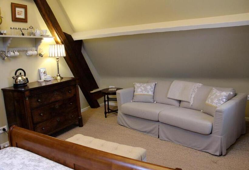 غرفة سوبيريور سرير كينج, La Métairie Des Songes