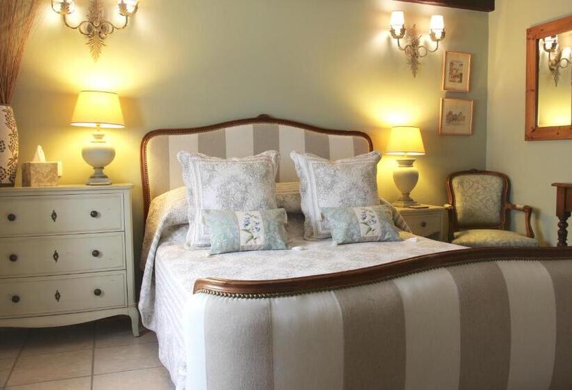 غرفة قياسية مطلّة علي الحديقة, La Métairie Des Songes