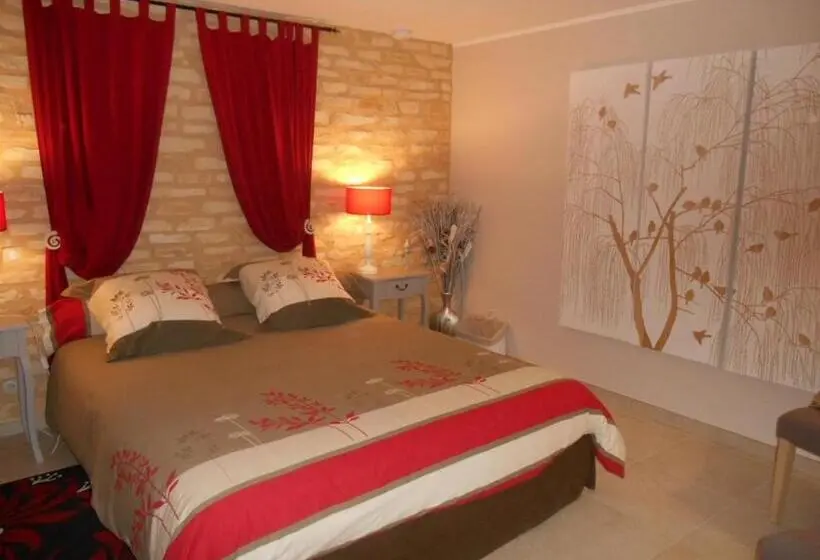 Standard room with outdoor bath, Le Moulin De Mayence