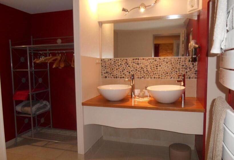 Standard room with outdoor bath, Le Moulin De Mayence