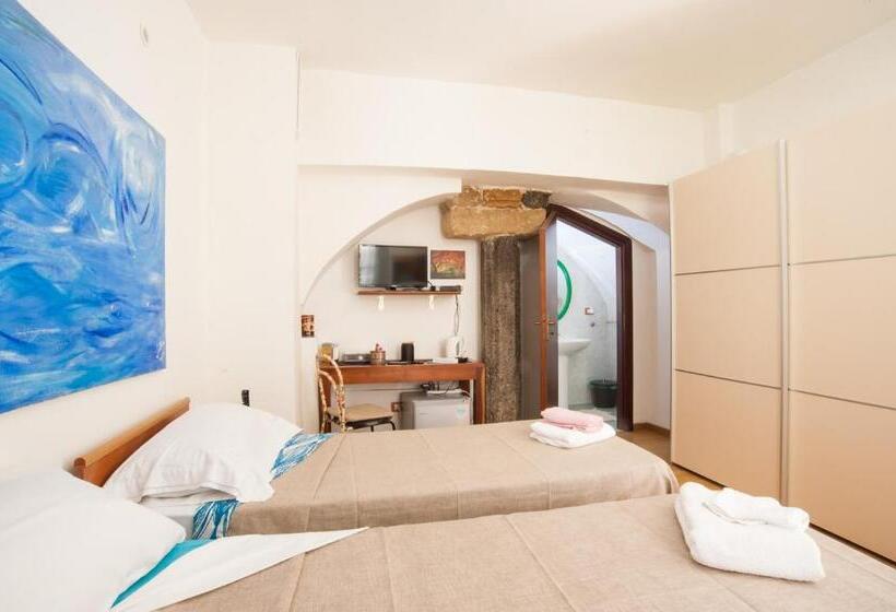 キングサイズベッドのスタンダードルーム, Profumo Di Zagara