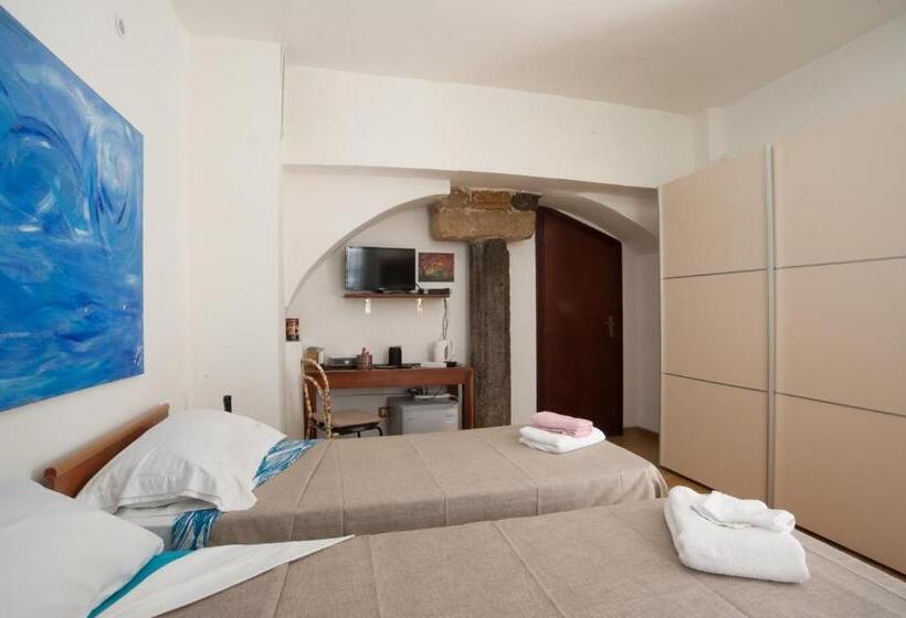 キングサイズベッドのスタンダードルーム, Profumo Di Zagara