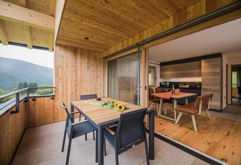 Апартаменты 1 Спальня с Террасой, Appartement Förra
