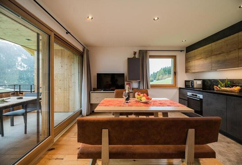 Апартаменты 1 Спальня с Террасой, Appartement Förra