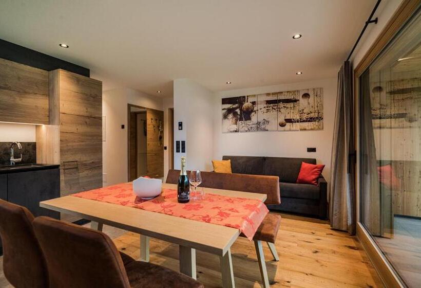 Апартаменты 1 Спальня с Террасой, Appartement Förra