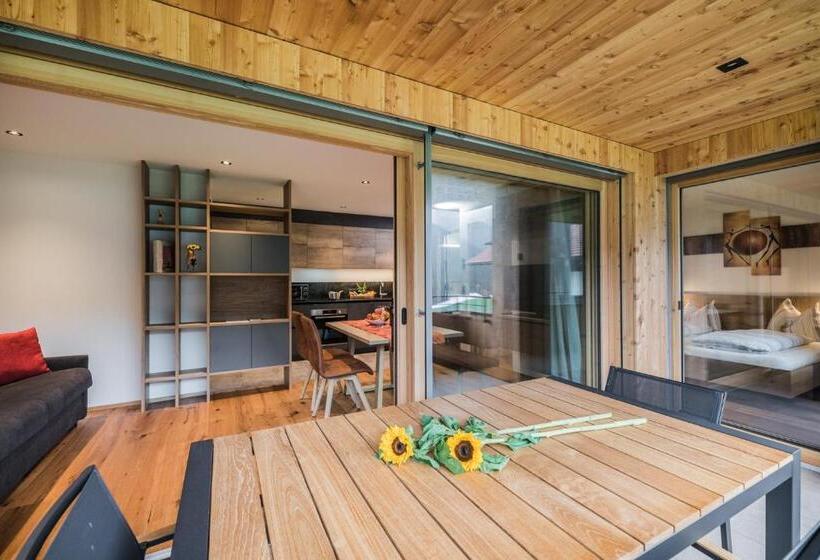 Апартаменты 1 Спальня с Террасой, Appartement Förra