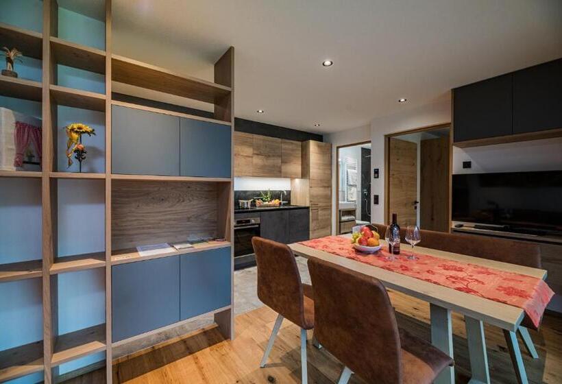 Апартаменты 1 Спальня с Террасой, Appartement Förra