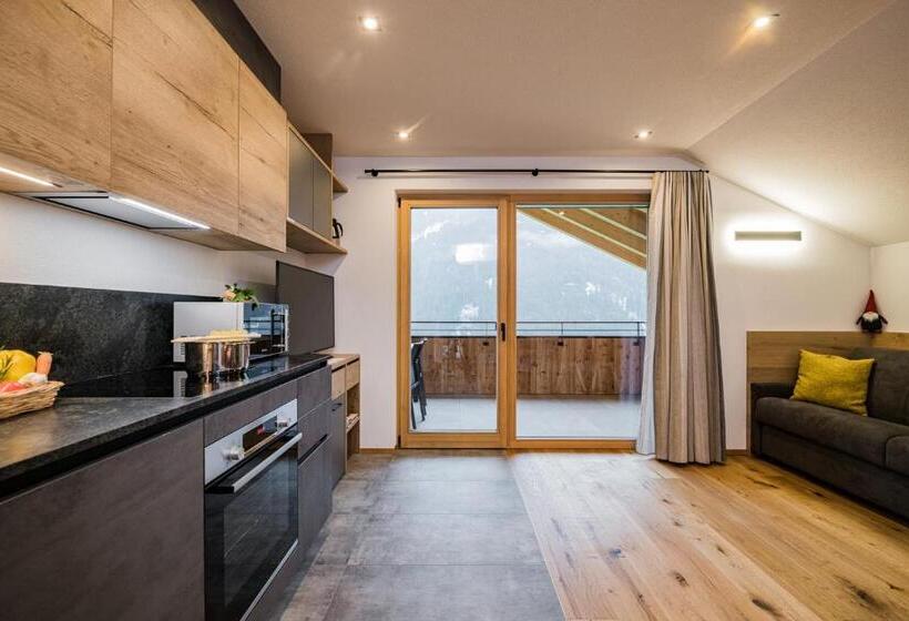 Апартаменты Пентхаус 1 Спальня, Appartement Förra