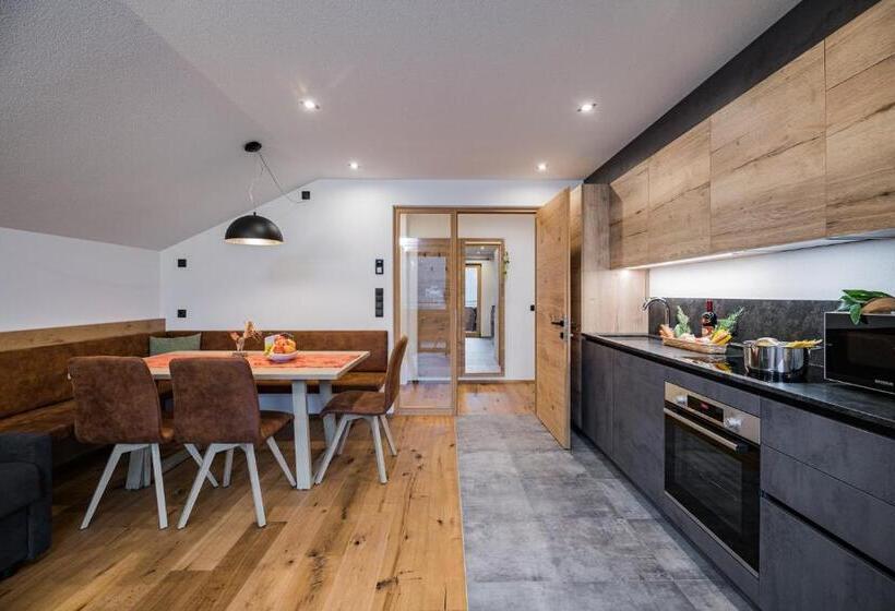 Апартаменты Пентхаус 1 Спальня, Appartement Förra