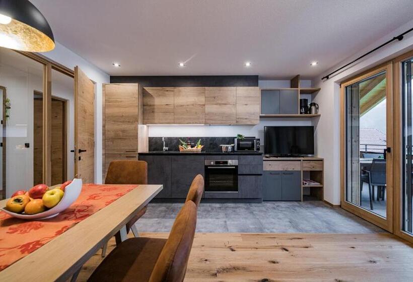 Апартаменты Пентхаус 1 Спальня, Appartement Förra