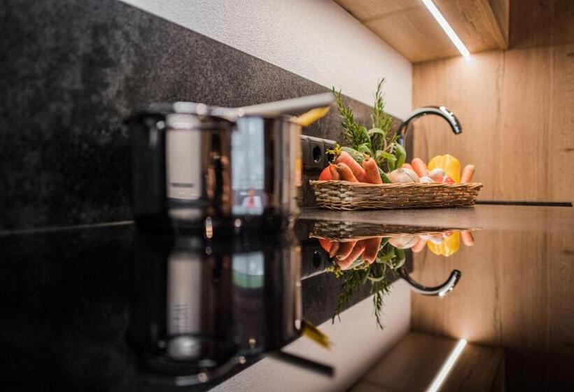 Апартаменты 1 Спальня с Террасой, Appartement Förra